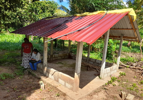 Photo 299: Inspection of Poultry shelters buildings, Thuruwila, Nellikulama, Anuradhapura on 26 Dec 2025